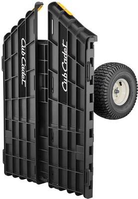 Remolque Cortacesped Cub Cadet Hauler Plegable 450kg de Carga Remolque Cortacesped Cub Cadet Hauler Plegable 450kg de Carga